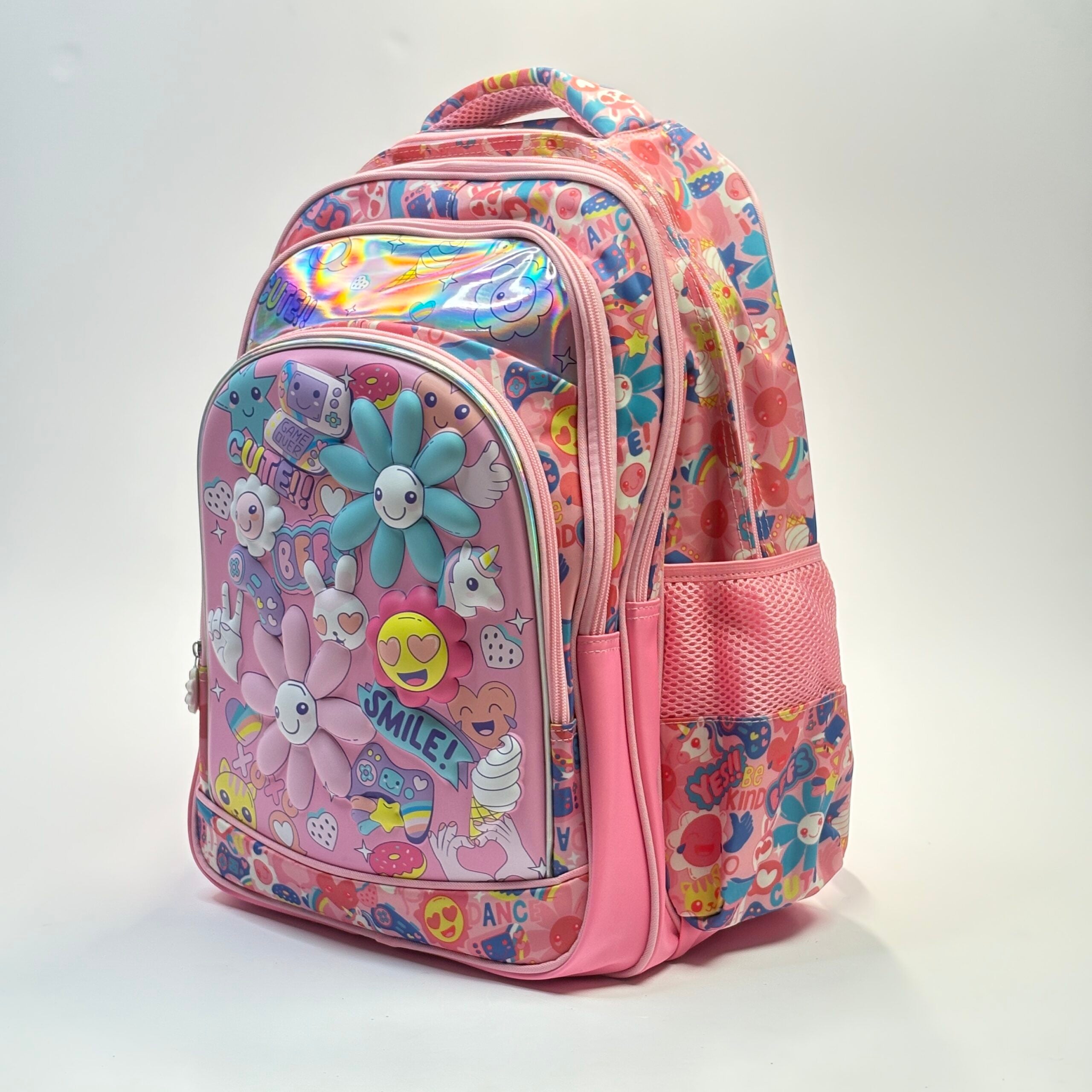 Premium Holographic Big Size Backpacks