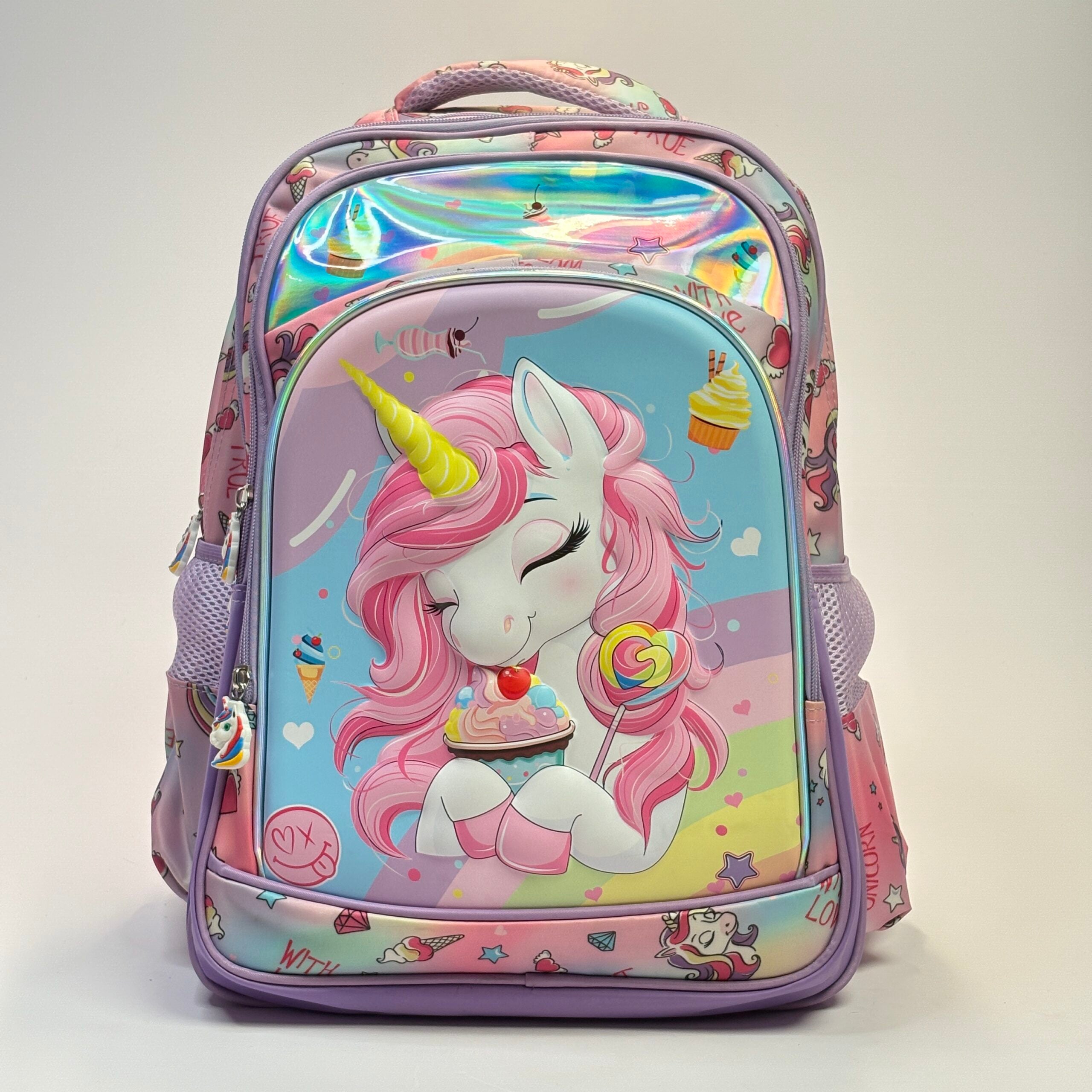 Premium Holographic Big Size Backpacks