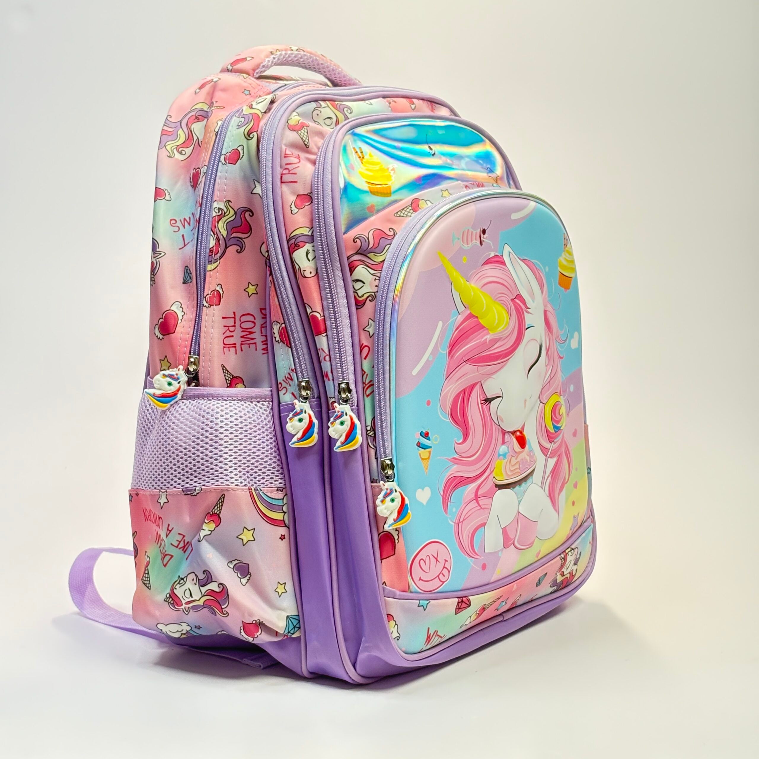 Premium Holographic Big Size Backpacks