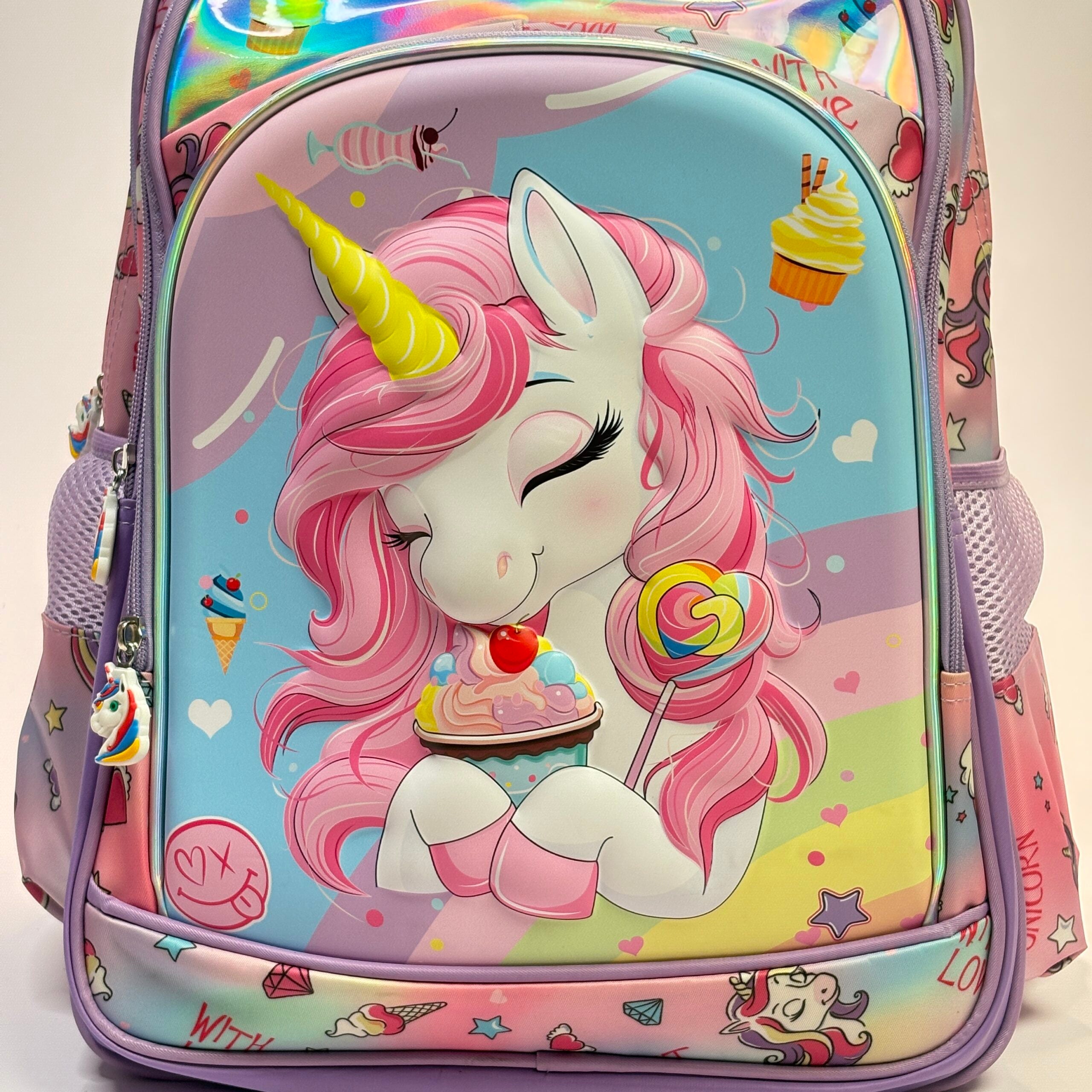 Premium Holographic Big Size Backpacks
