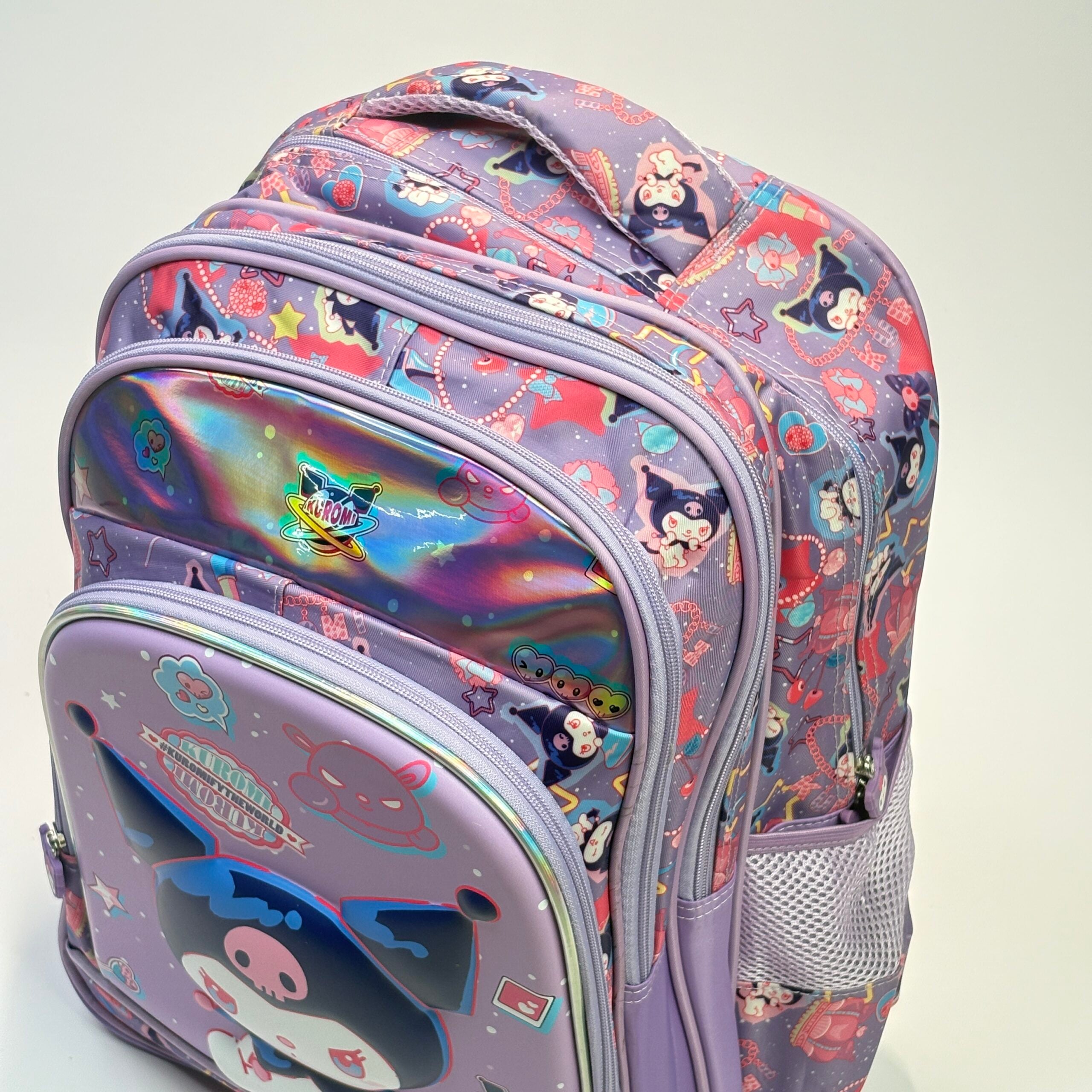 Premium Holographic Big Size Backpacks