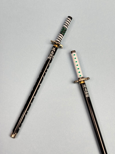 Metal Katana Pen with two refills