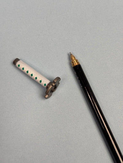Metal Katana Pen with two refills