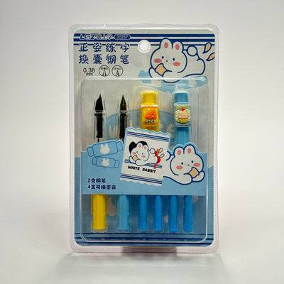 Cute Food Theme 2 in 1 Fountain Pen