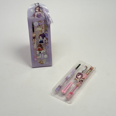 2 in 1 Cute Anime Theme Fountain Pen