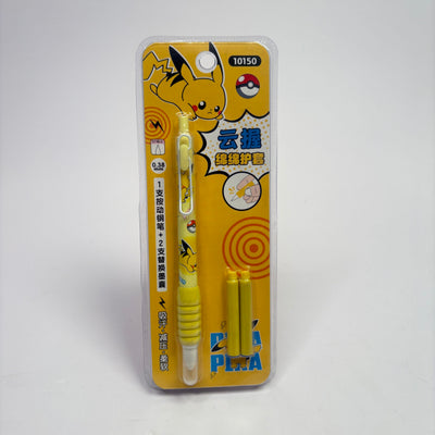 Pikachu Click Type Fountain Pen (Random)