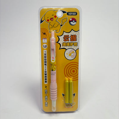 Pikachu Click Type Fountain Pen (Random)