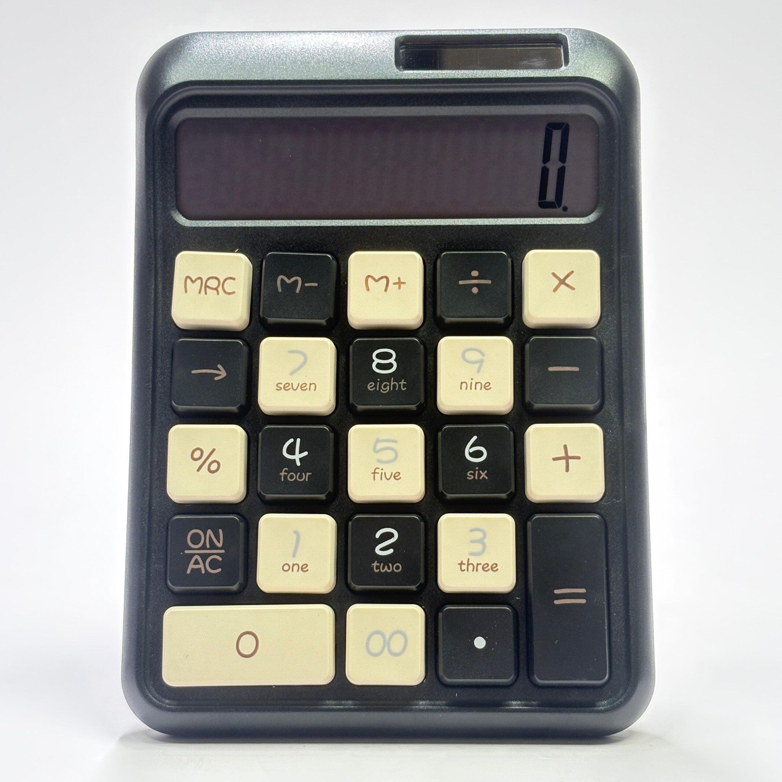 Chequered Mechanical Calculator
