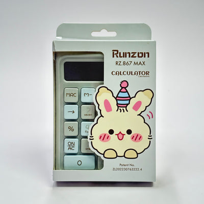Chequered Mechanical Calculator