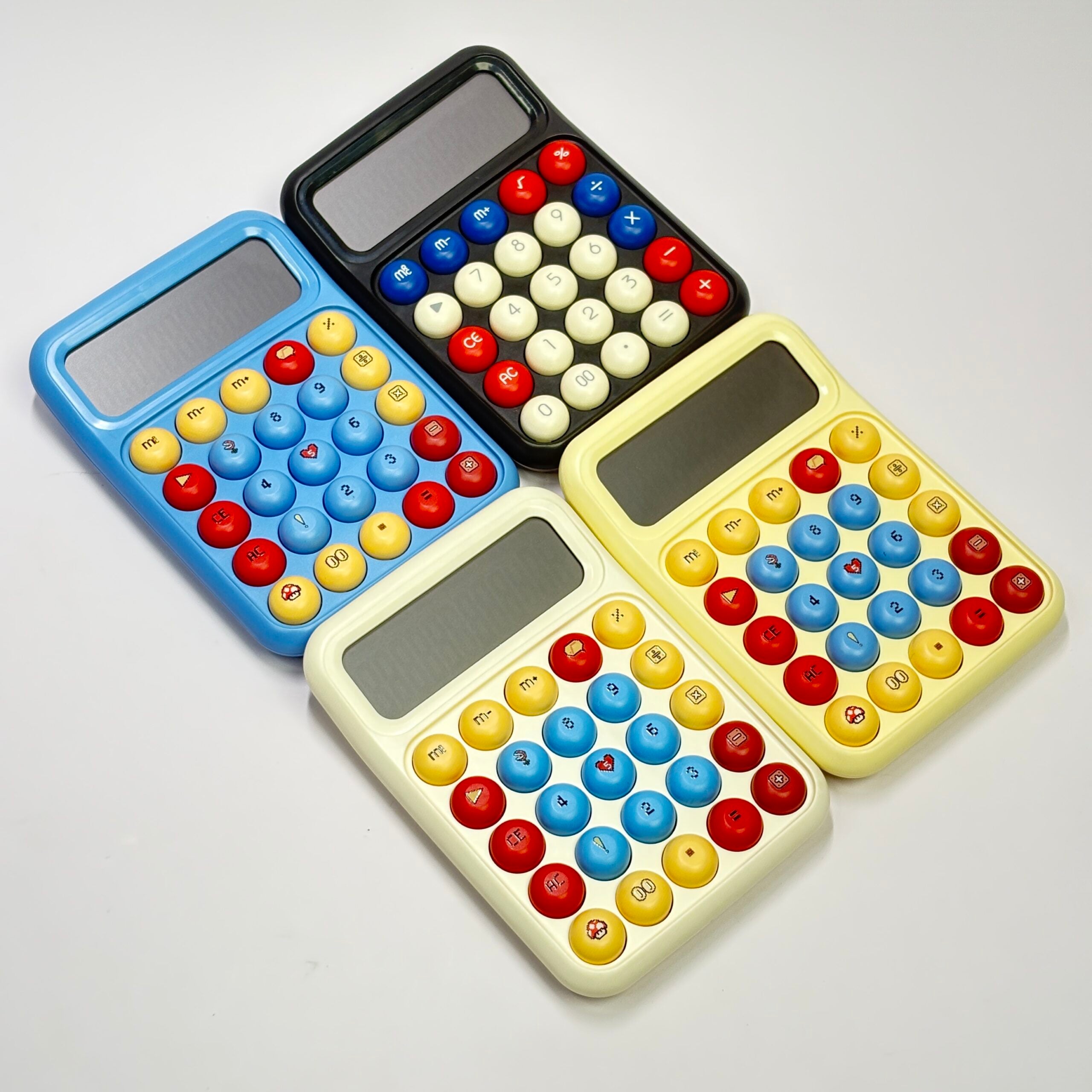 Mario Theme Mechanical Calculator