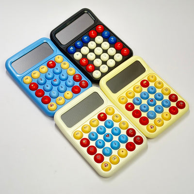 Mario Theme Mechanical Calculator