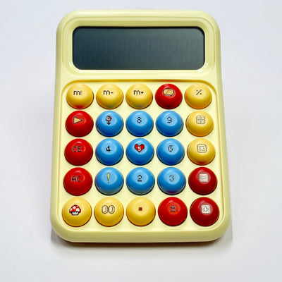Mario Theme Mechanical Calculator