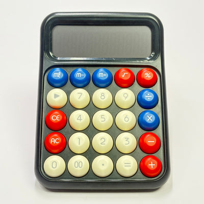 Mario Theme Mechanical Calculator