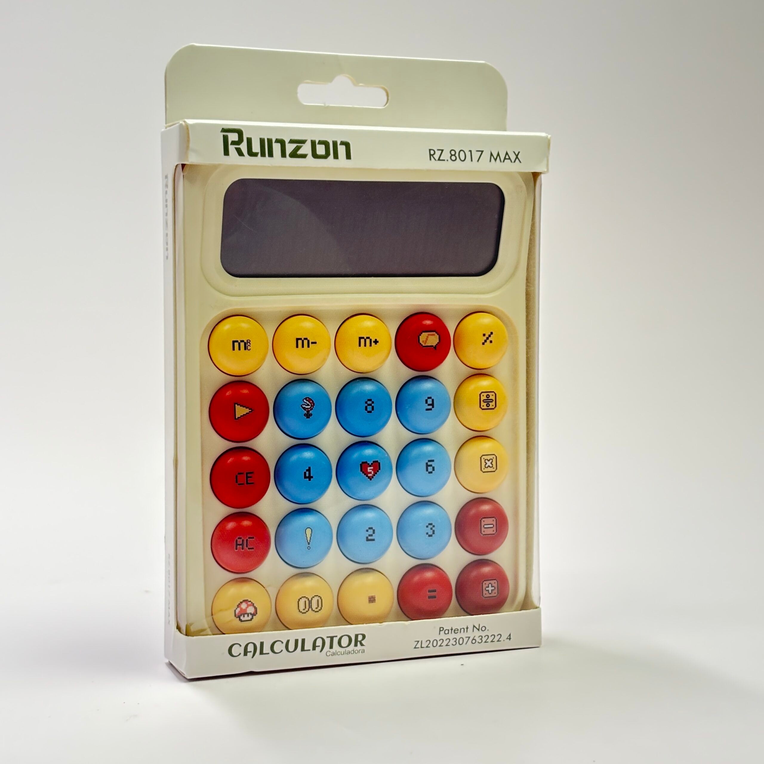 Mario Theme Mechanical Calculator