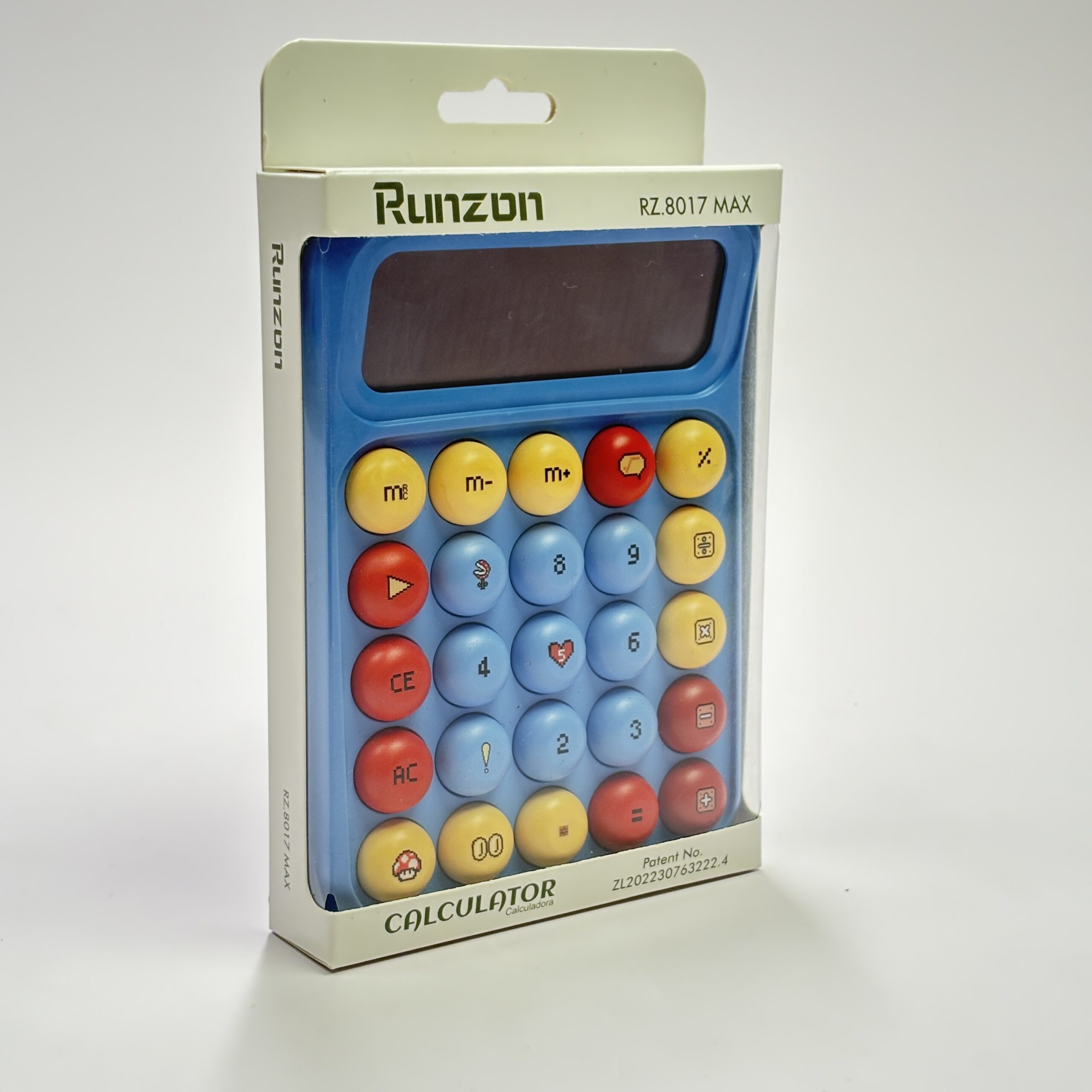 Mario Theme Mechanical Calculator