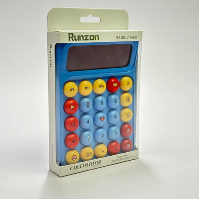 Mario Theme Mechanical Calculator