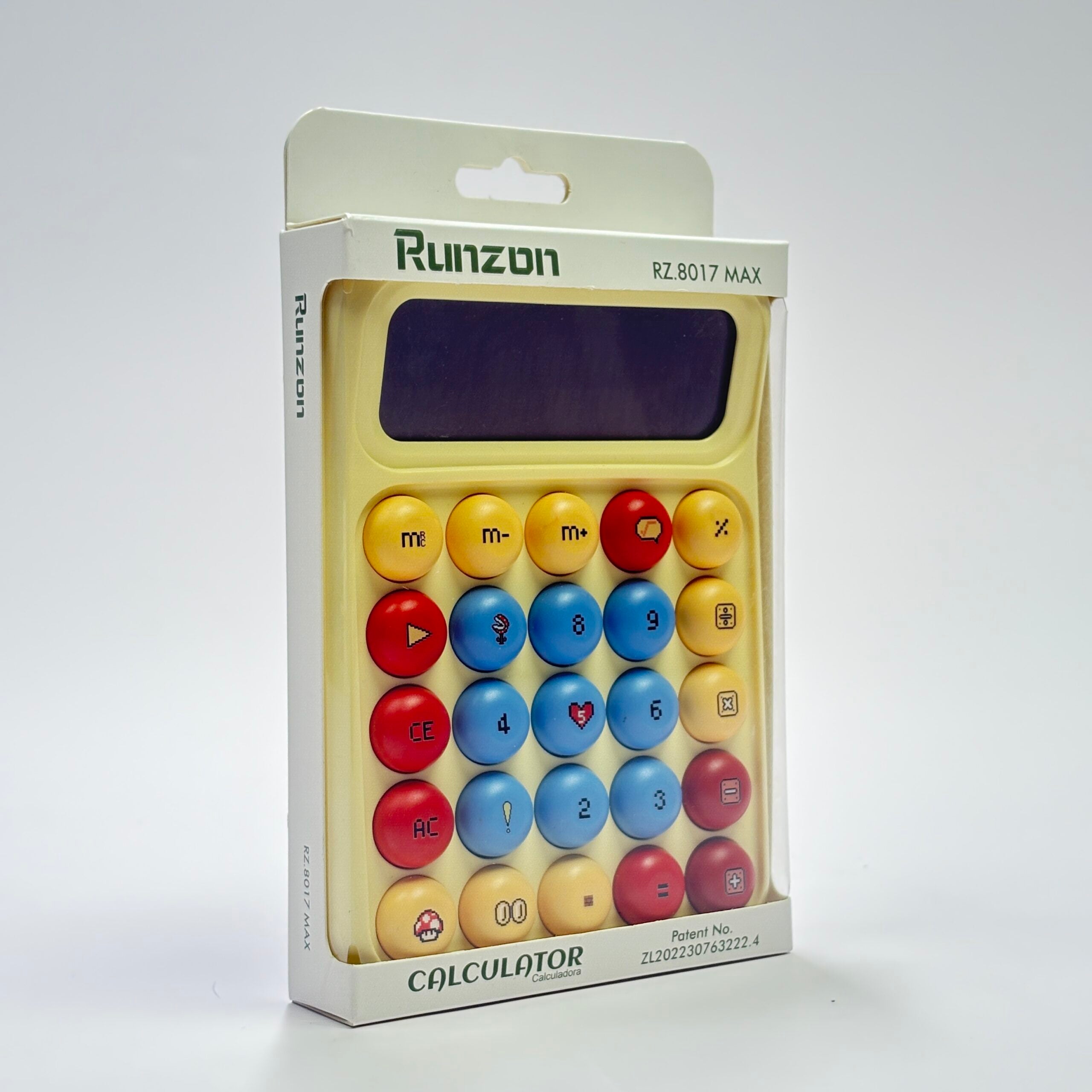 Mario Theme Mechanical Calculator