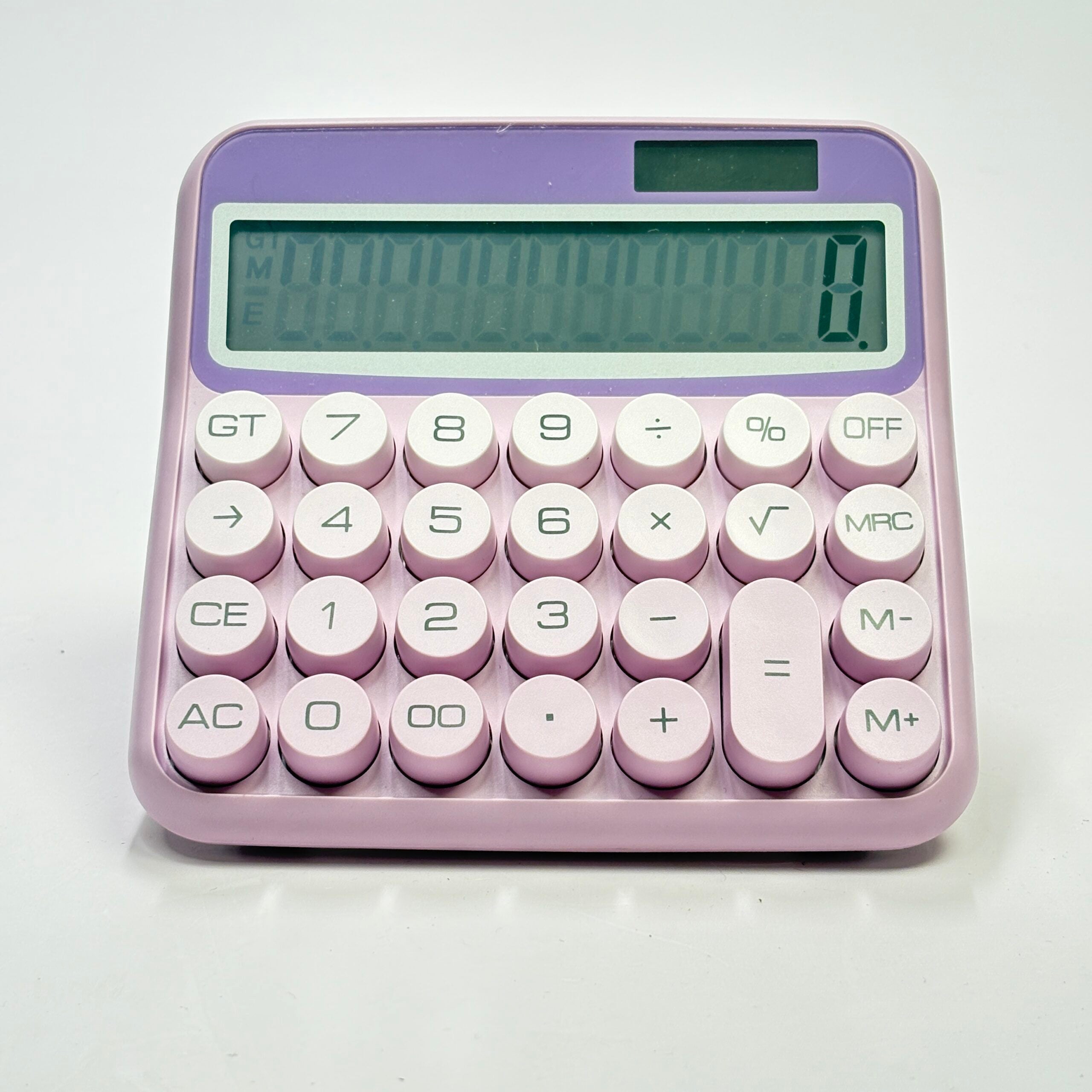 Solid Color Mechanical Calculator