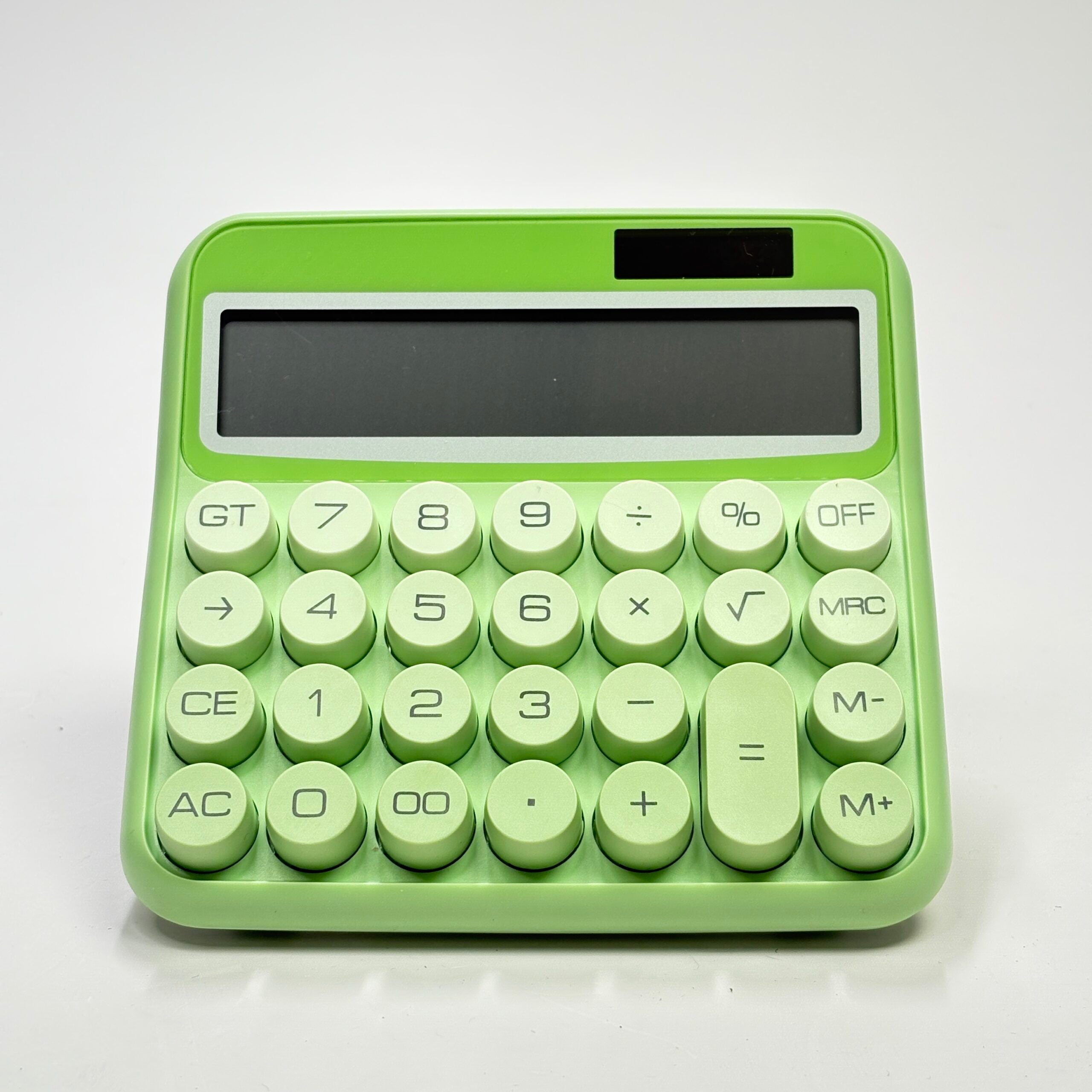 Solid Color Mechanical Calculator