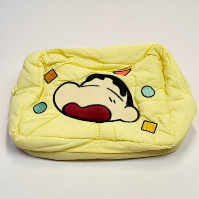 Shinchan storage pouch blue colour
