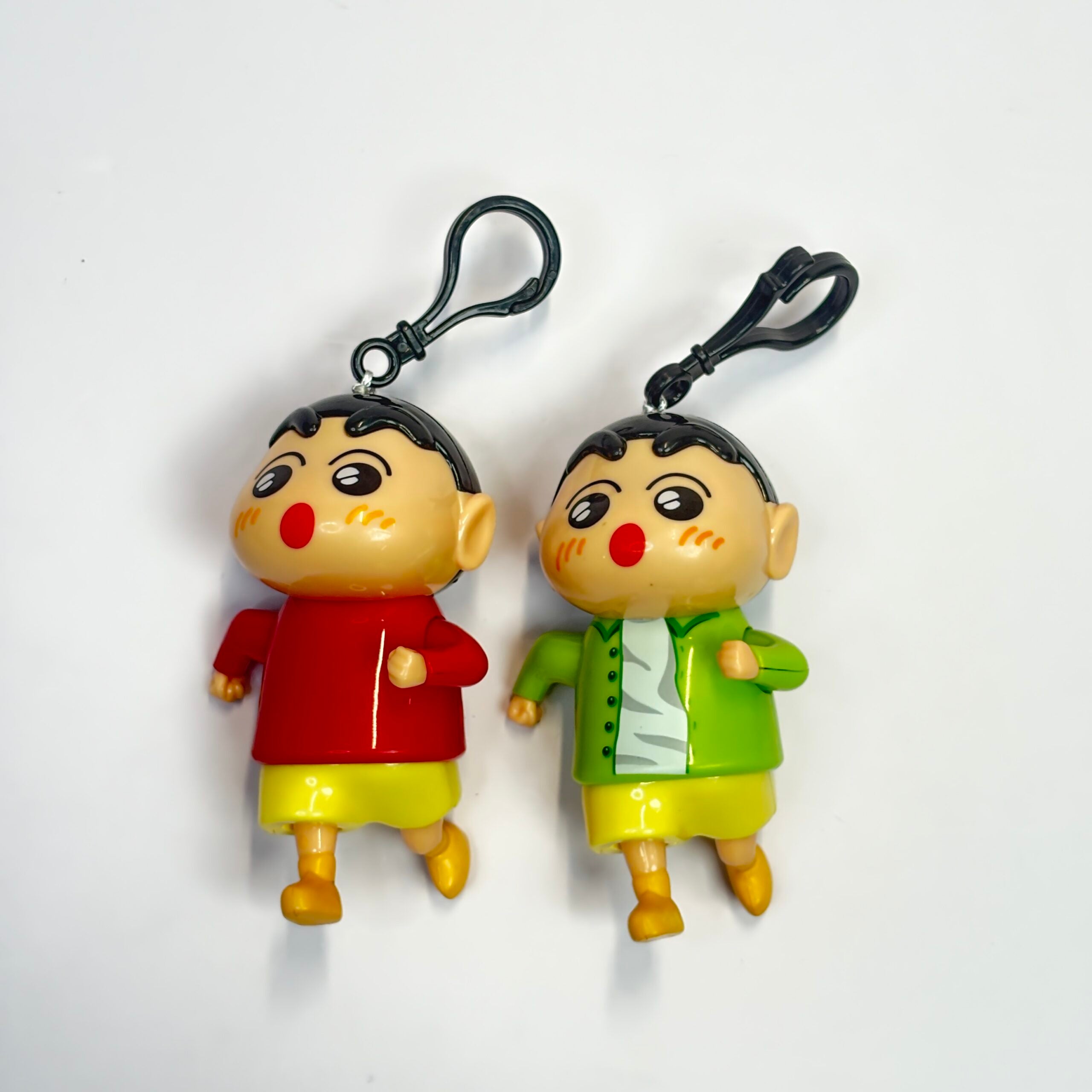 Running Shinchan Toy Keychain