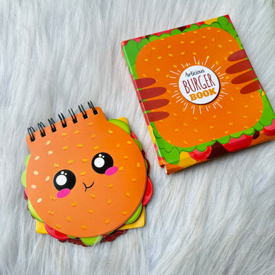 Burger and sandwich notepads