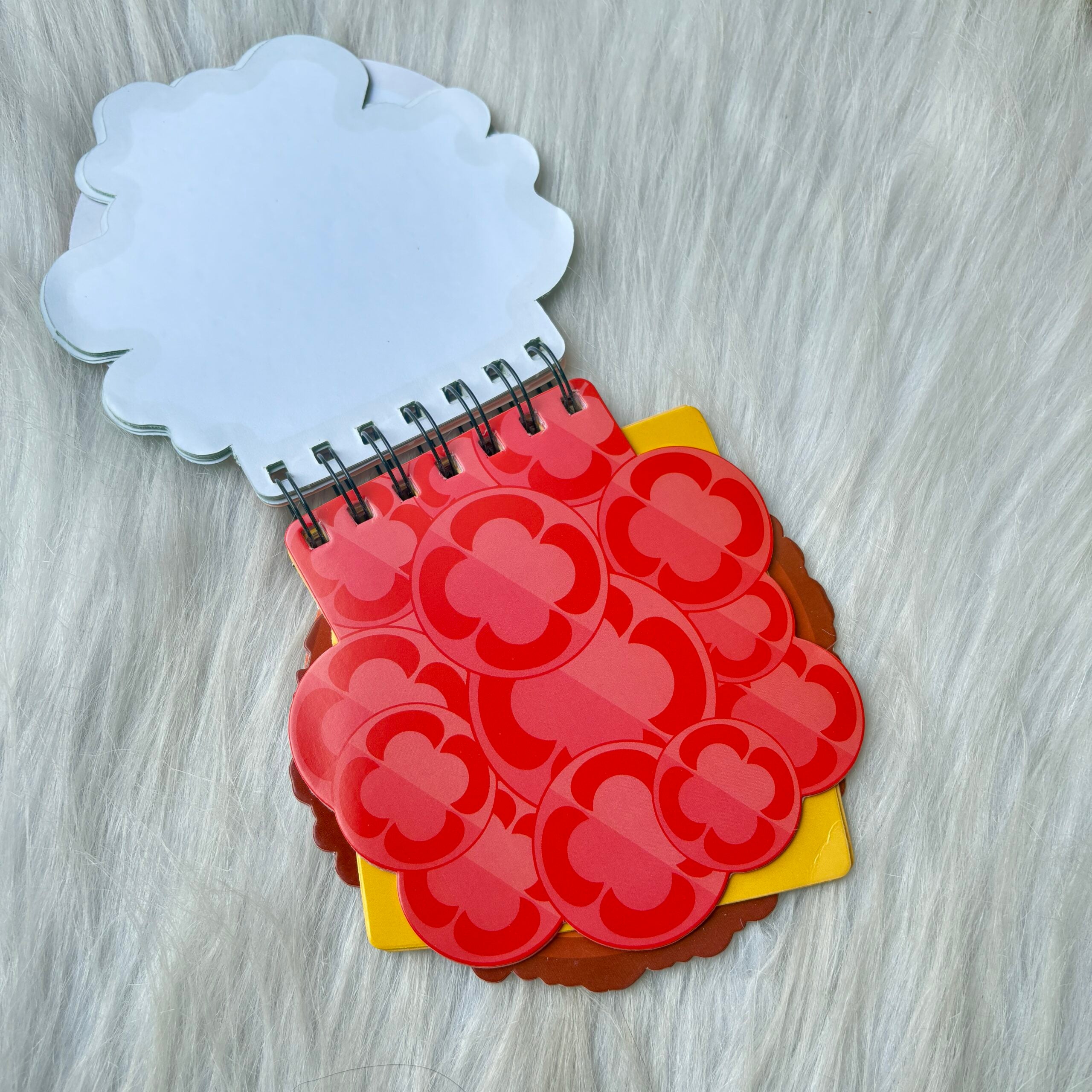 Burger and sandwich notepads
