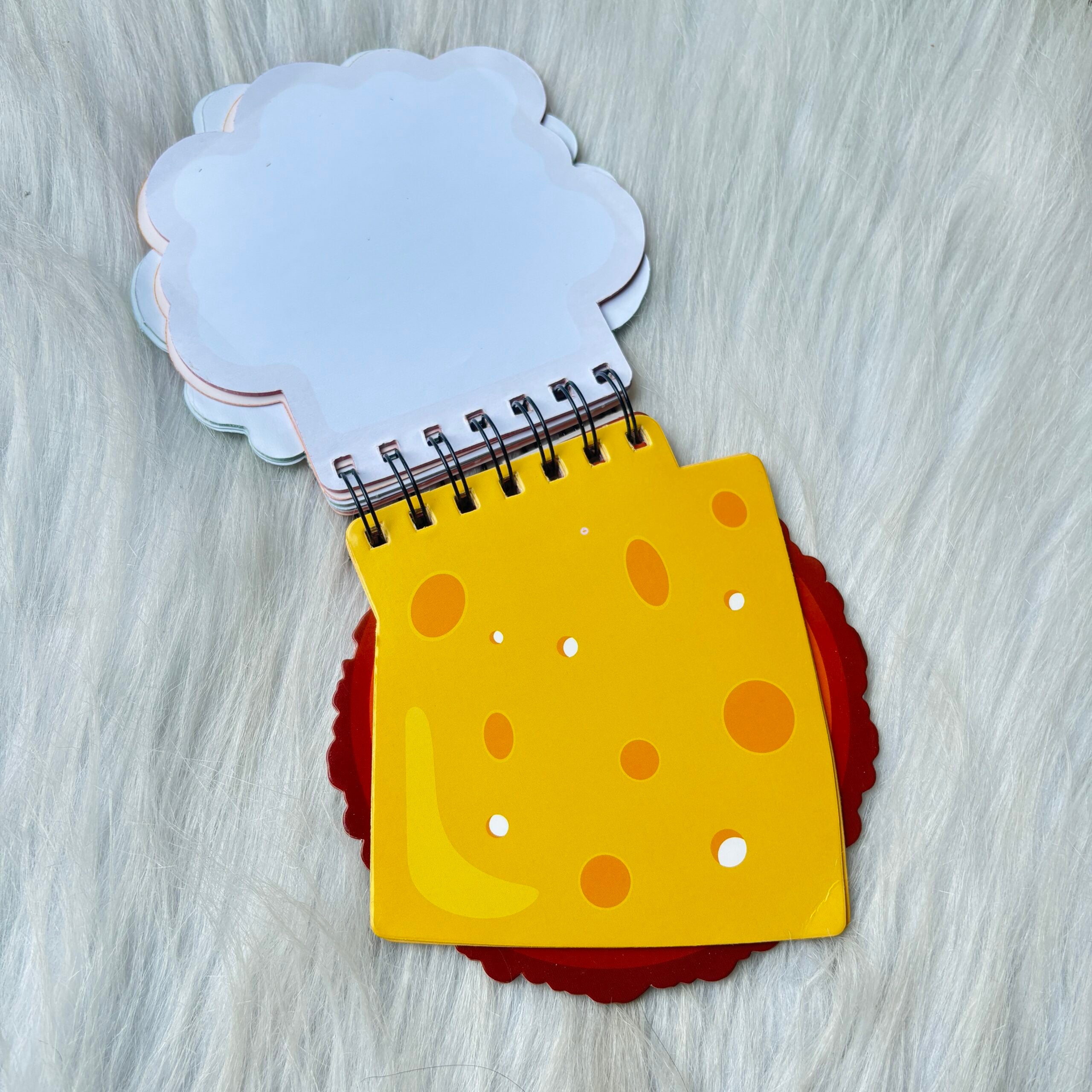 Burger and sandwich notepads