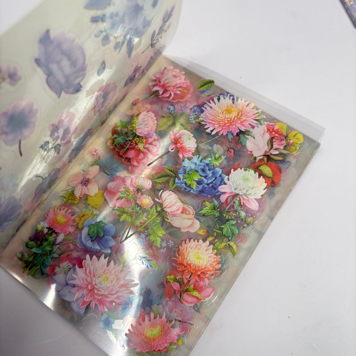 Sticker booklet