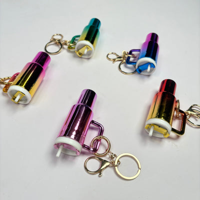 Gradient Mini Stanley Tumbler Keychain (Lipstick Holder)