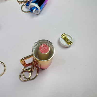 Gradient Mini Stanley Tumbler Keychain (Lipstick Holder)