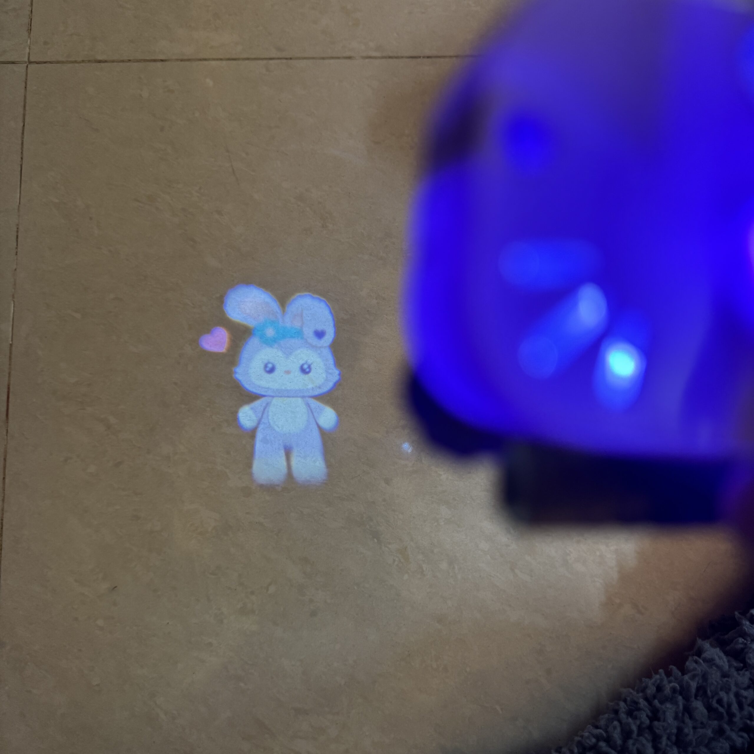 Camera projector keychain with lights- Random
