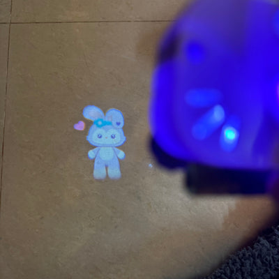 Camera projector keychain with lights- Random