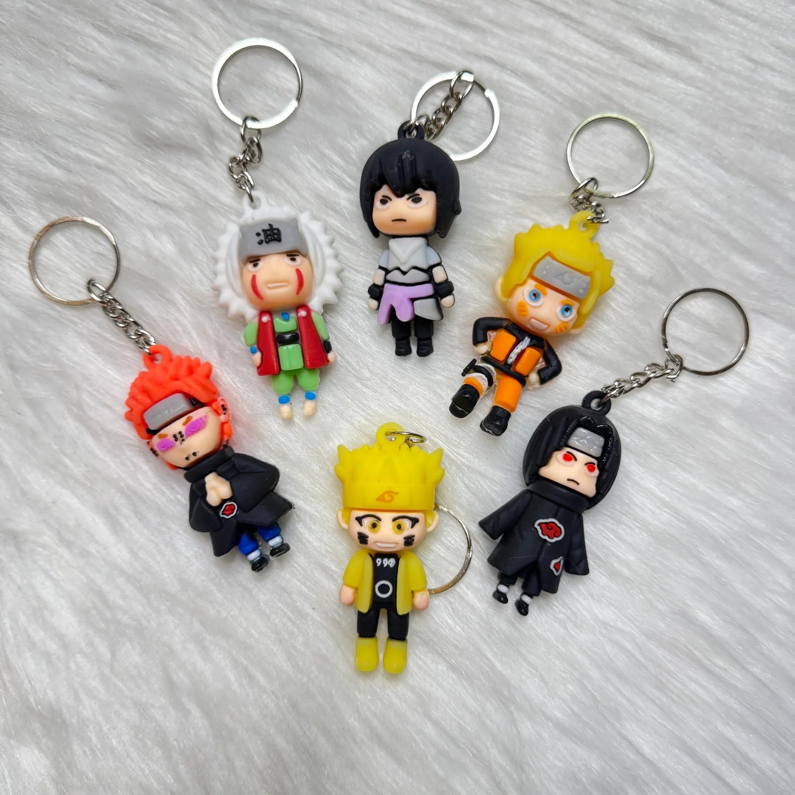 Naruto Keychain