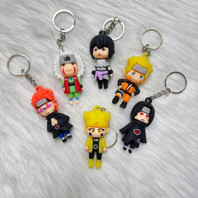 Naruto Keychain