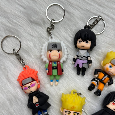 Naruto Keychain