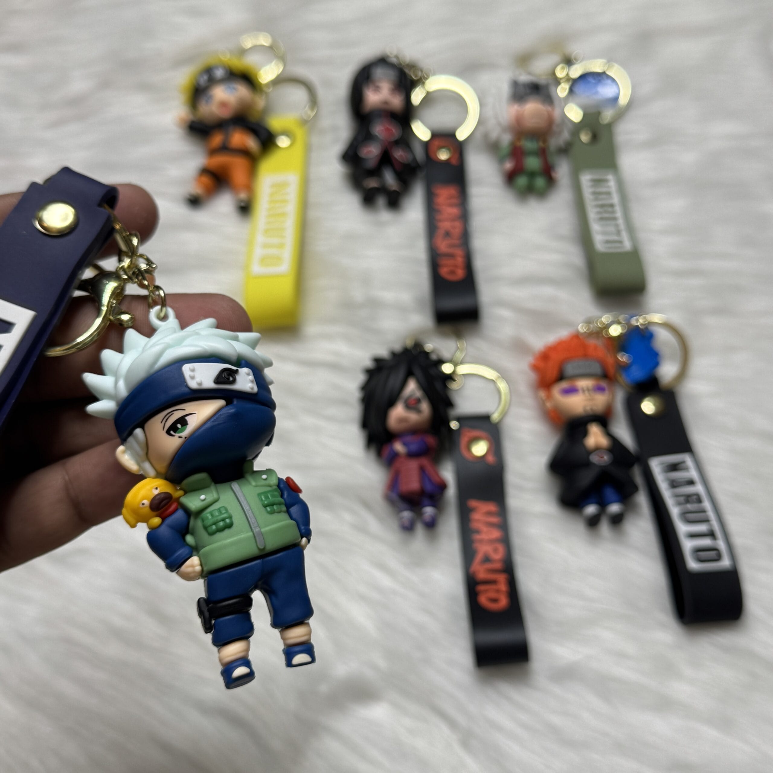 Naruto Keychain Big