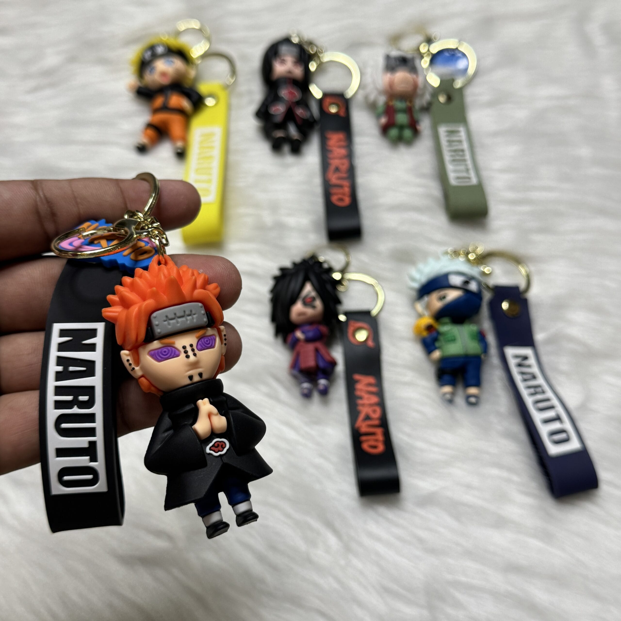 Naruto Keychain Big