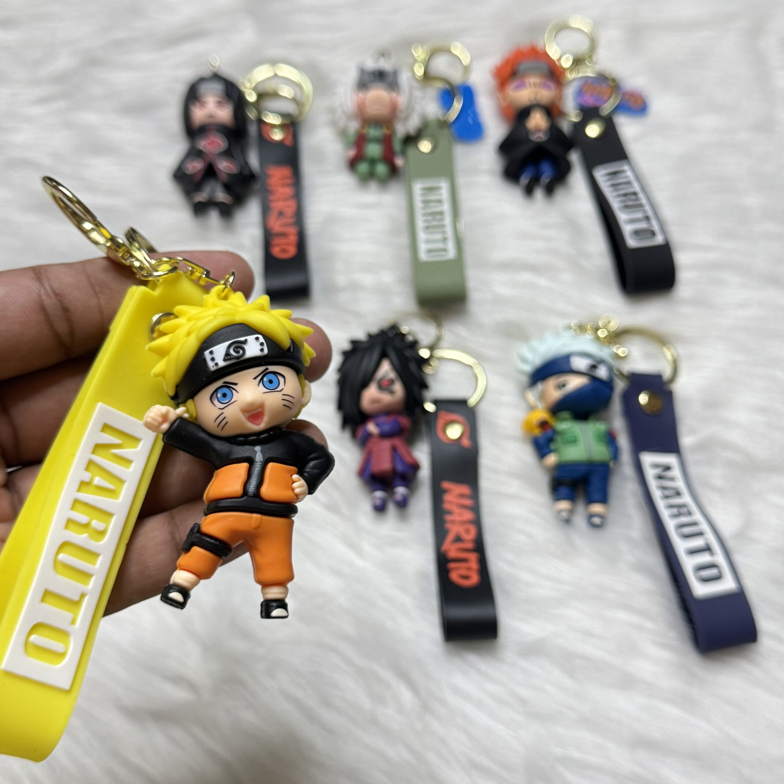 Naruto Keychain Big