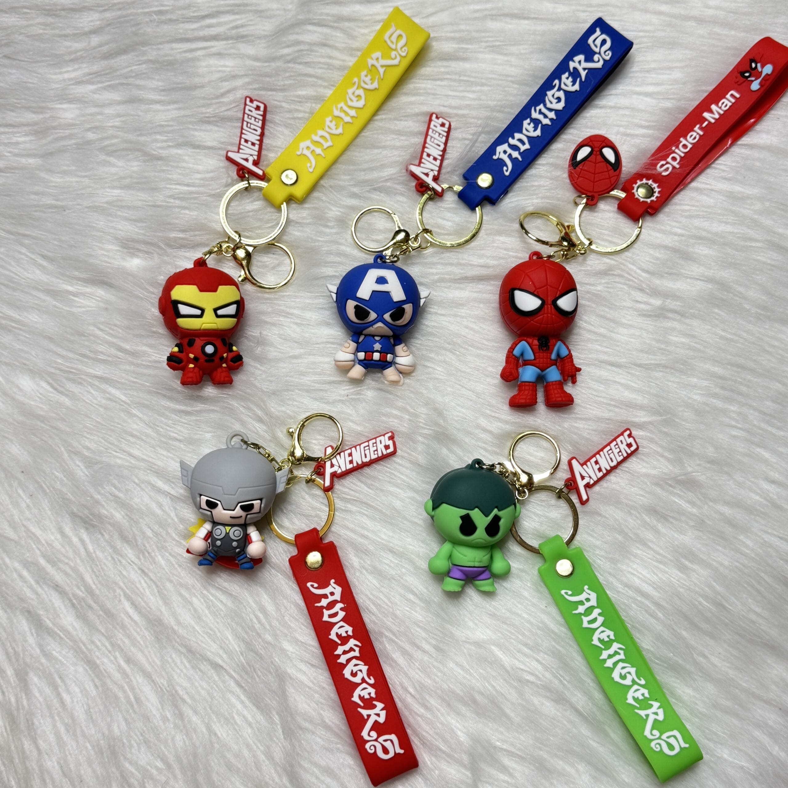 Avengers Keychain