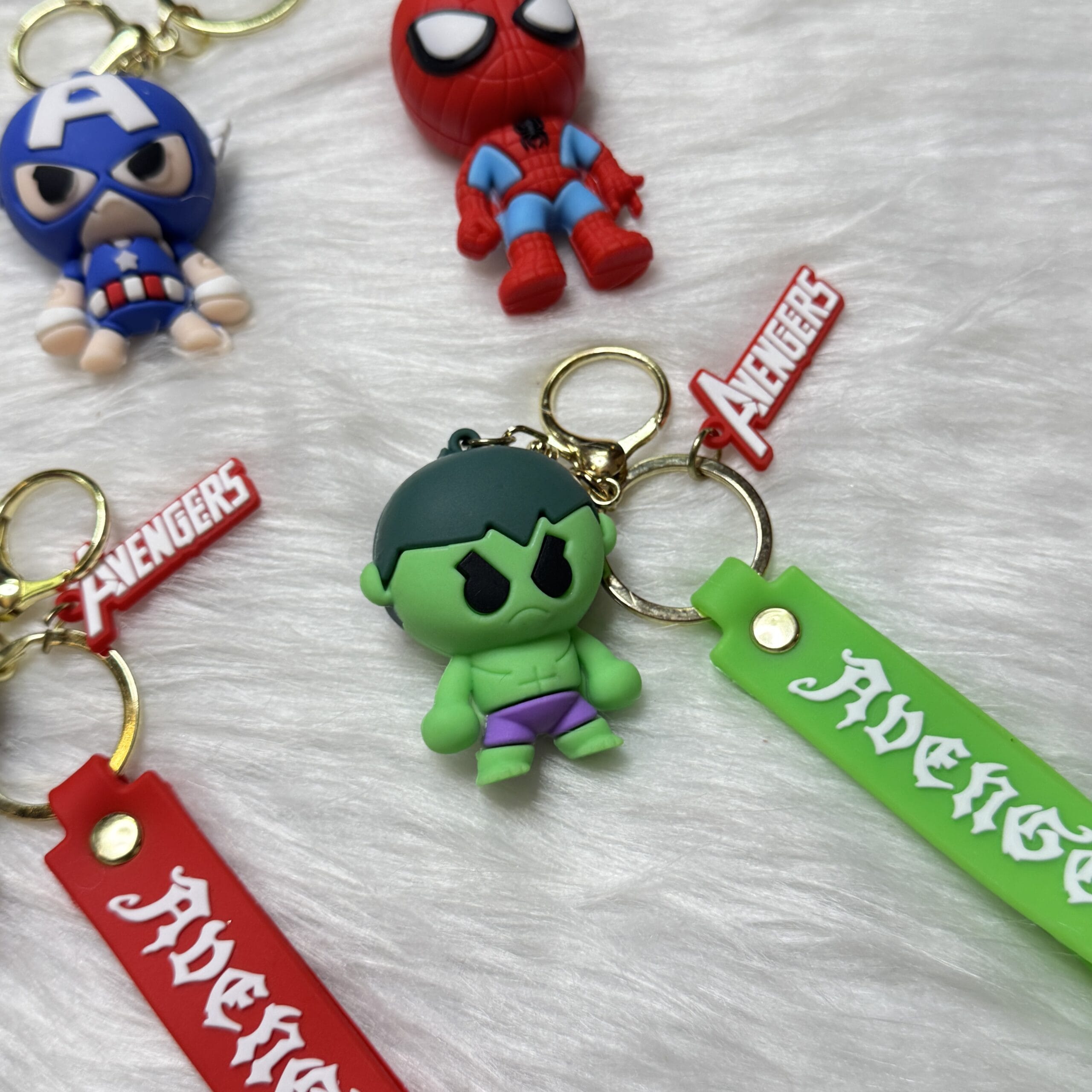 Avengers Keychain