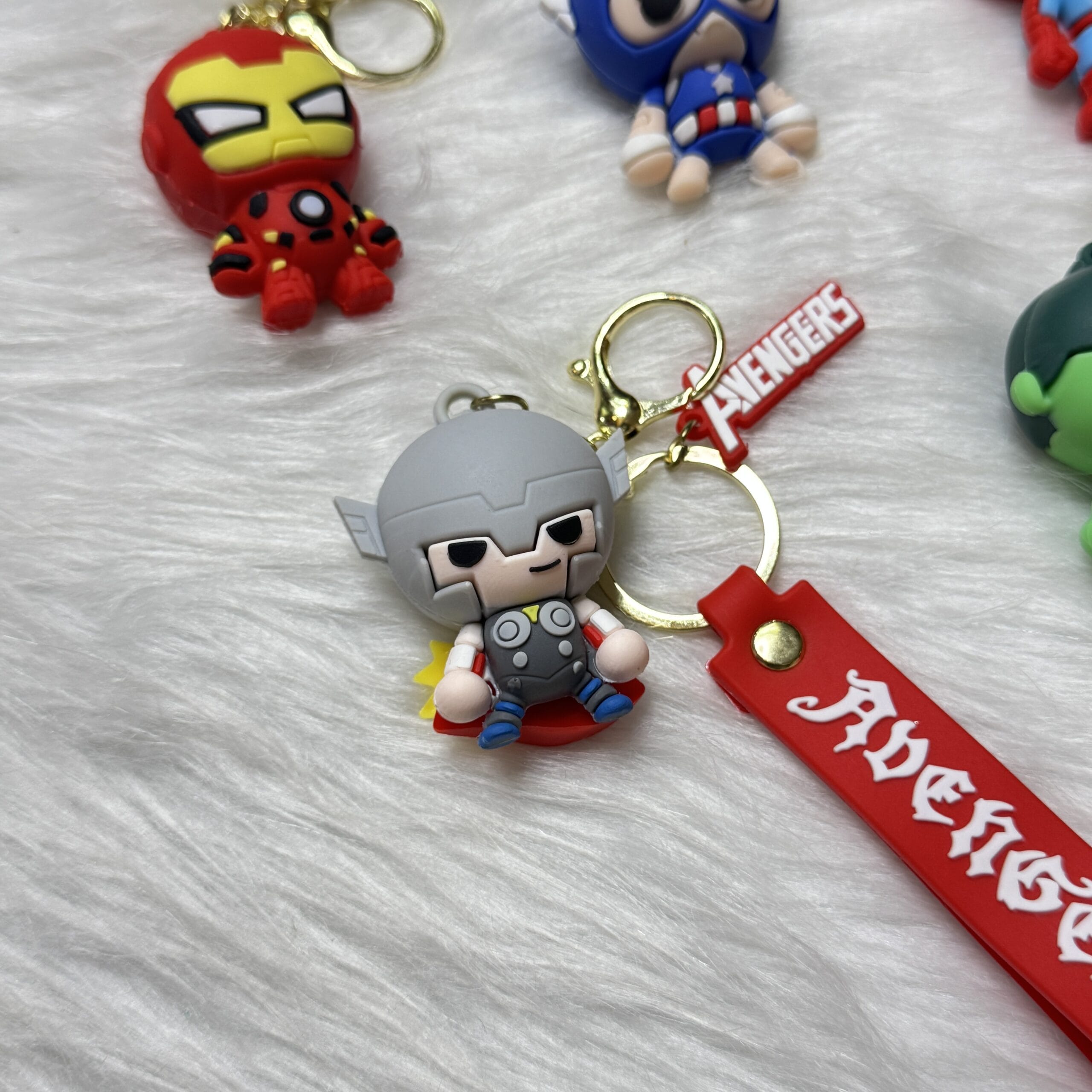 Avengers Keychain