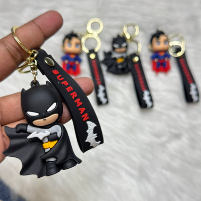 Superman vs Batman Keychain