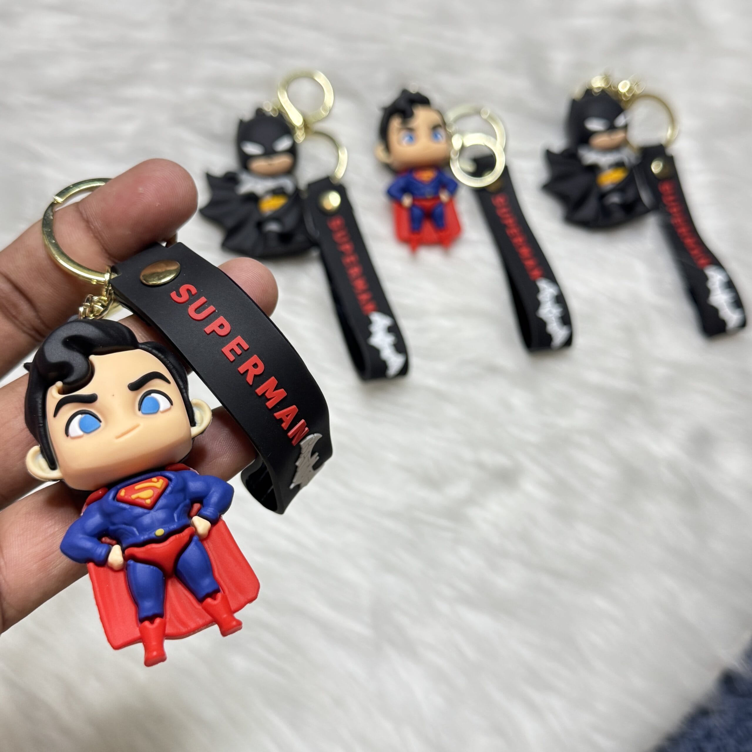 Superman vs Batman Keychain