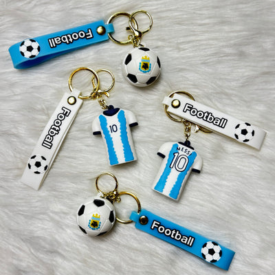 Messi - Argentina Keychain