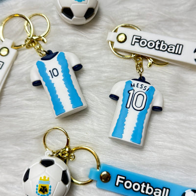 Messi - Argentina Keychain