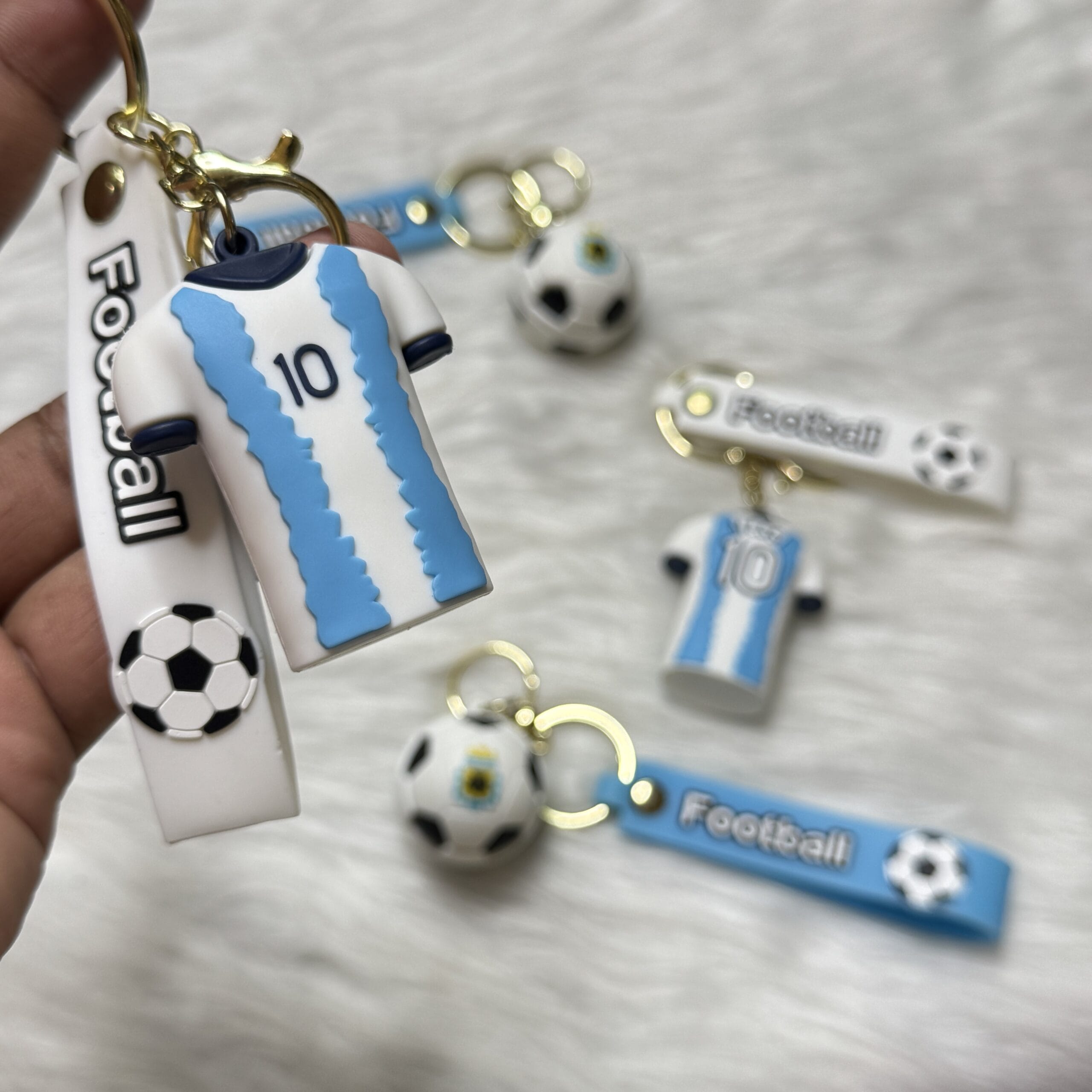 Messi - Argentina Keychain