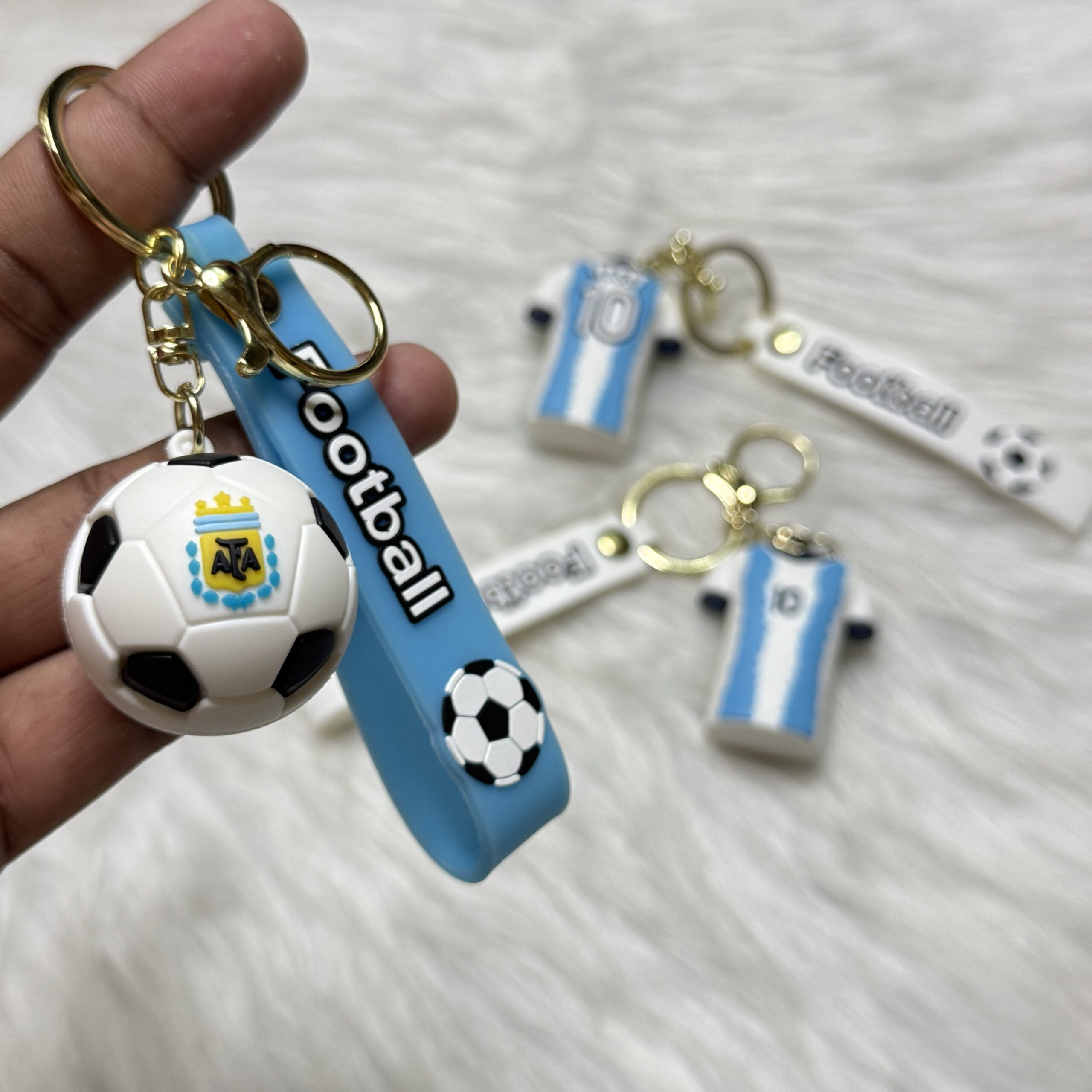 Messi - Argentina Keychain