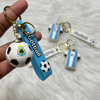 Messi - Argentina Keychain