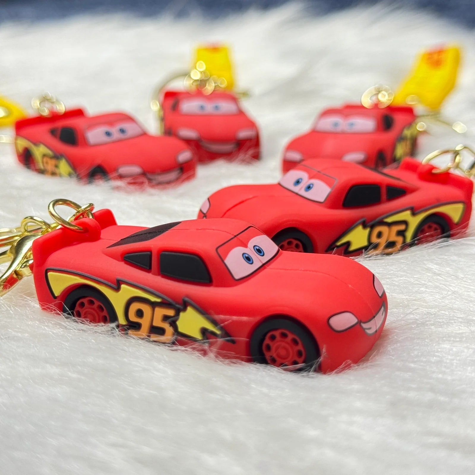 Lightning McQueen Keychain